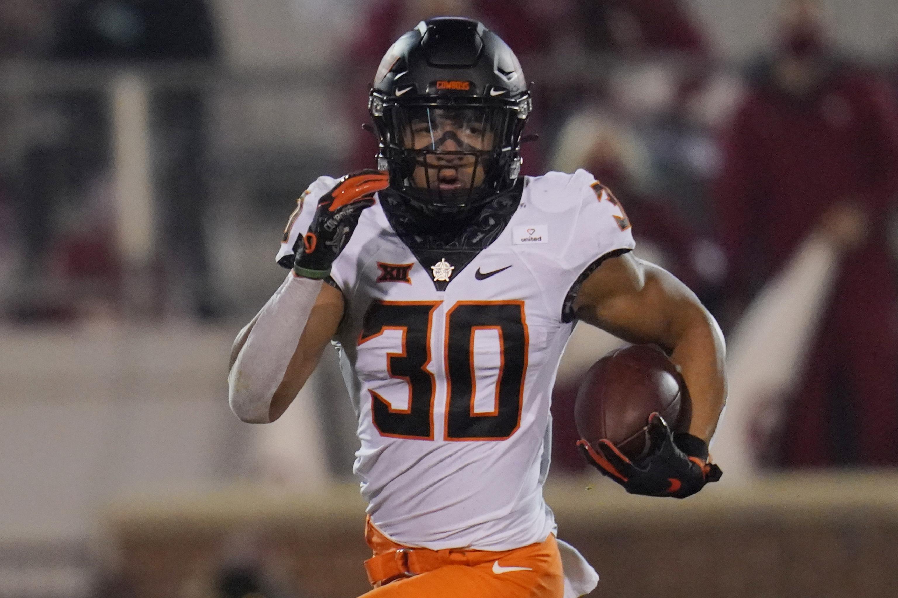 Projecting Where Chuba Hubbard Will Be Drafted After Day 1 of 2021 NFL Draft | Bleacher Report | Latest News, Videos and Highlights