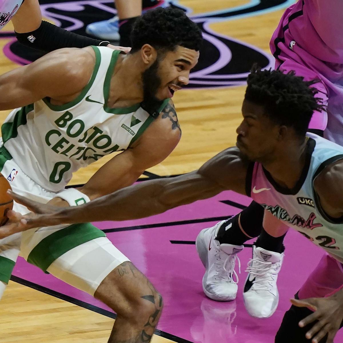 Celtics Games That Will Determine 2021 NBA Playoff Seeding News