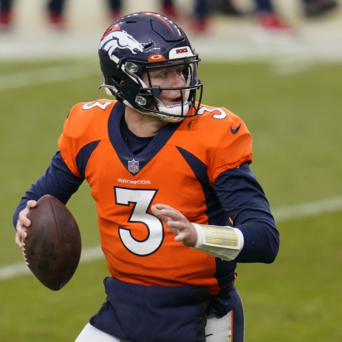 NFL Teams That Should Not Try to Select Their Future QB in the 2021