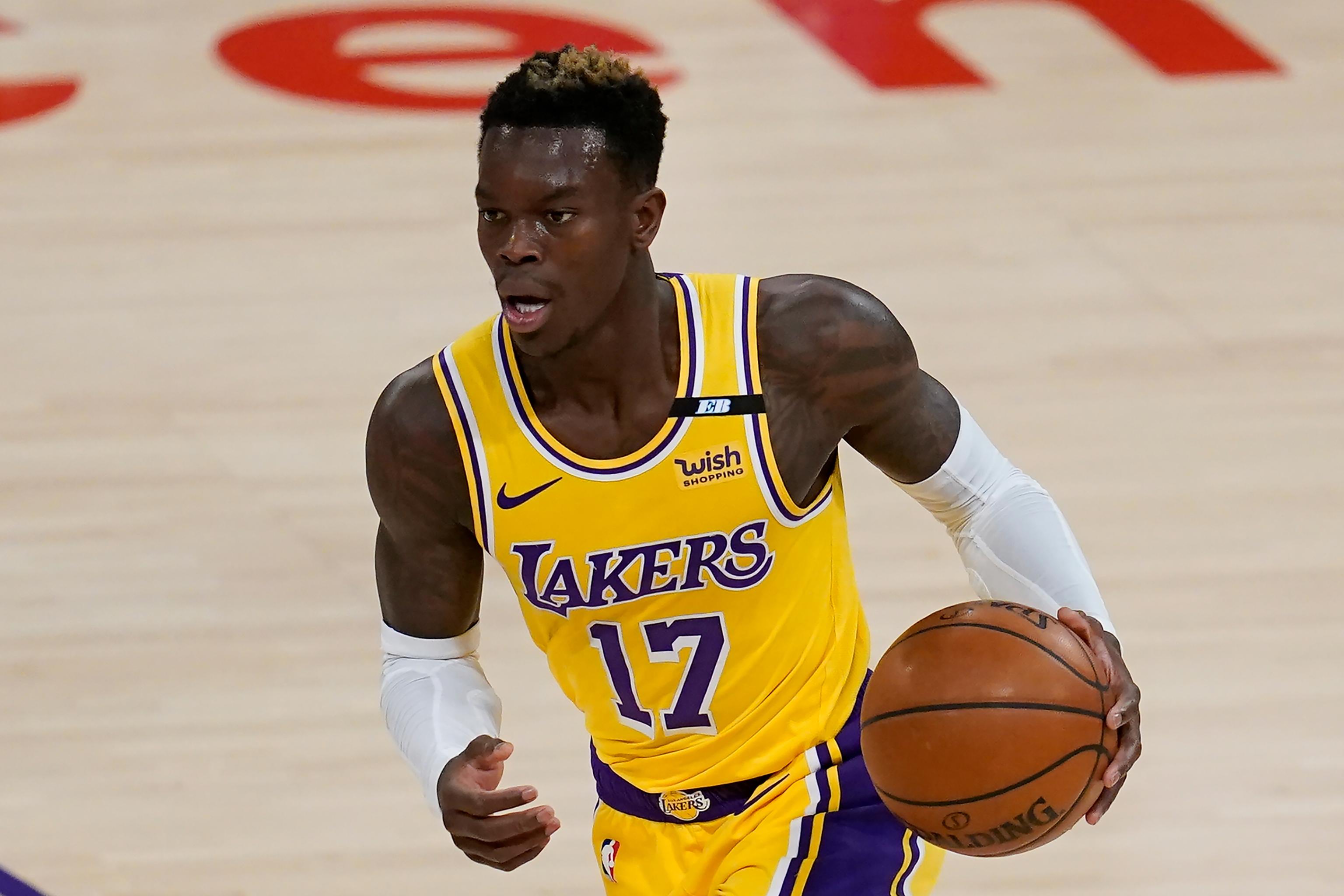 Is Dennis Schroder a Long-Term Fit with the Los Angeles Lakers? | Bleacher Report | Latest News, Videos and Highlights