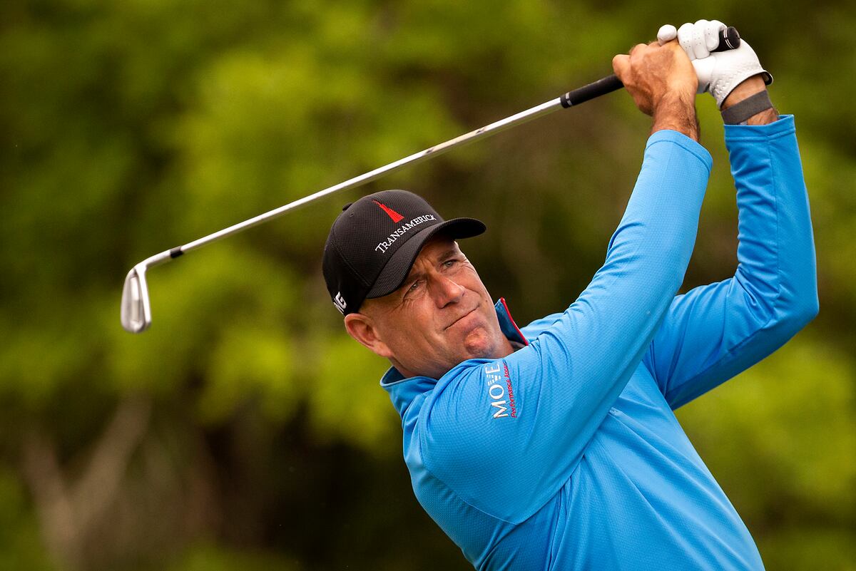 Rbc Heritage 2021 Stewart Cink Leads After Historic 36 Hole Start Bleacher Report Latest News Videos And Highlights