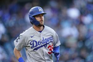 Cody Bellinger diagnosed with hairline fracture in leg - True Blue LA