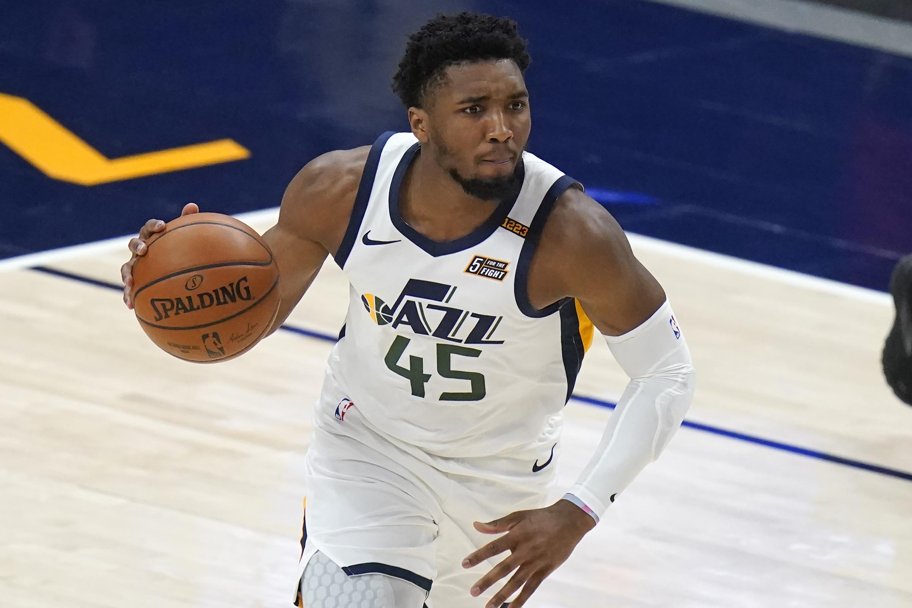 Jazz's Donovan Mitchell Out at Least 1 Week with Ankle Sprain Injury | Bleacher Report | Latest News, Videos and Highlights
