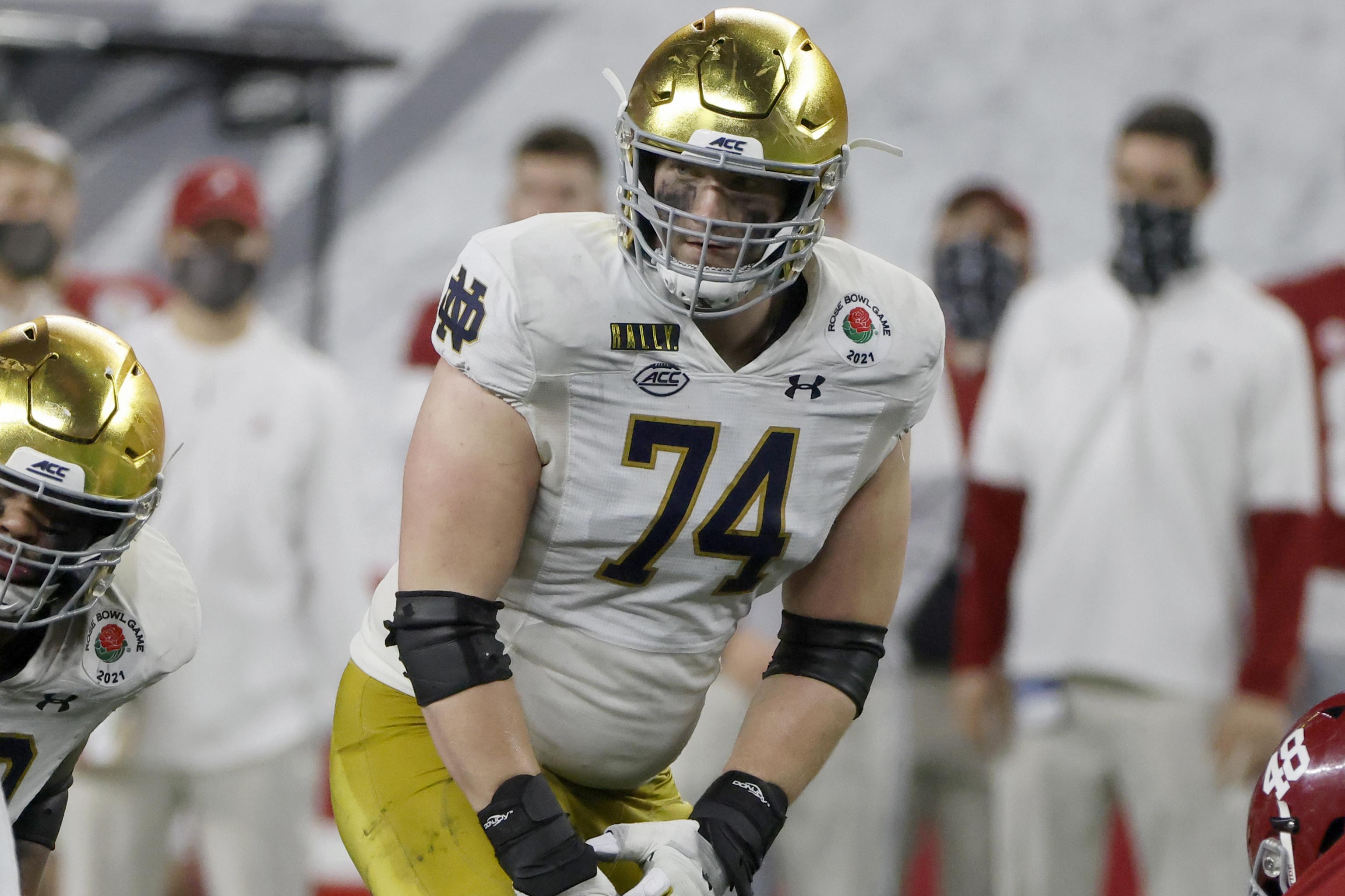 Liam Eichenberg drafted by Miami Dolphins in second round