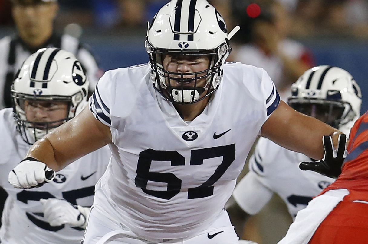 Carolina Panthers OL Brady Christensen is Done for the Season