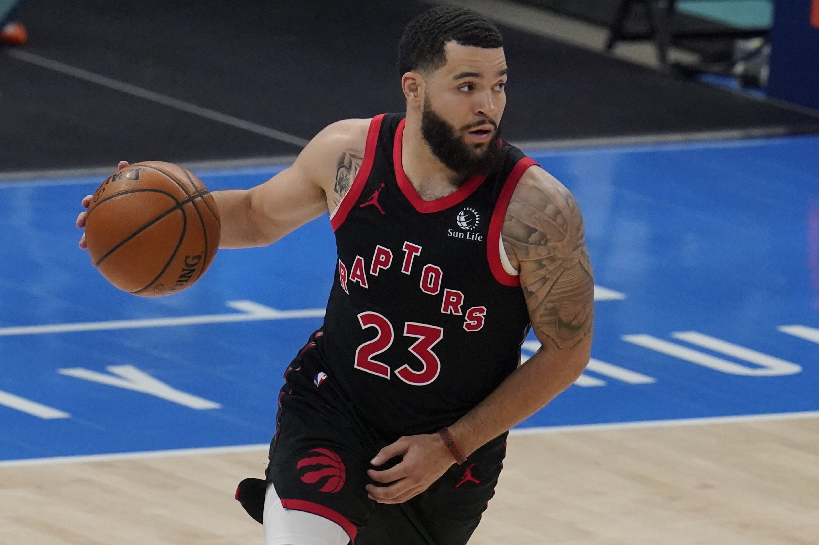 fred vanvleet