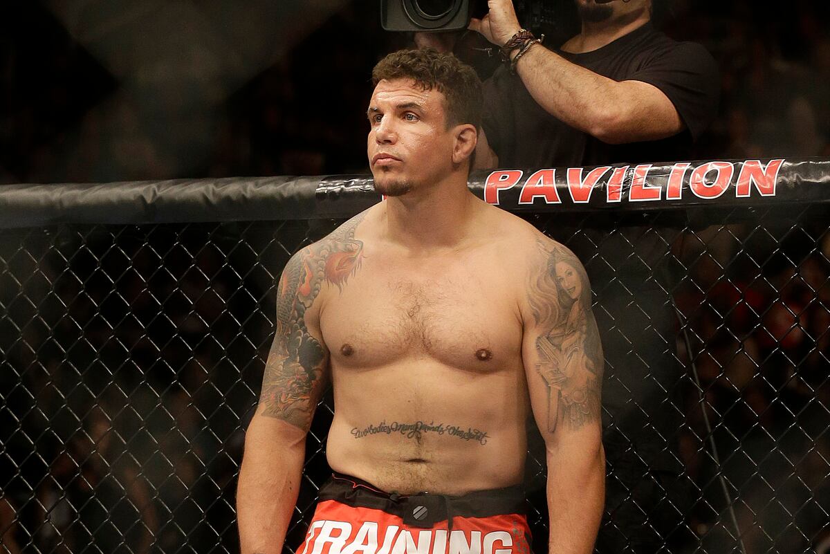 Steve Cunningham Slips And Rips Frank Mir For Unanimous ...