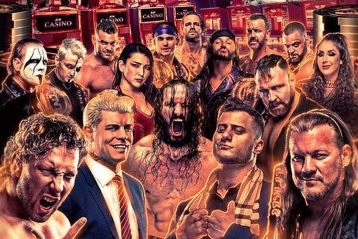 Early Predictions for AEW Double or Nothing 2021 Match Card News