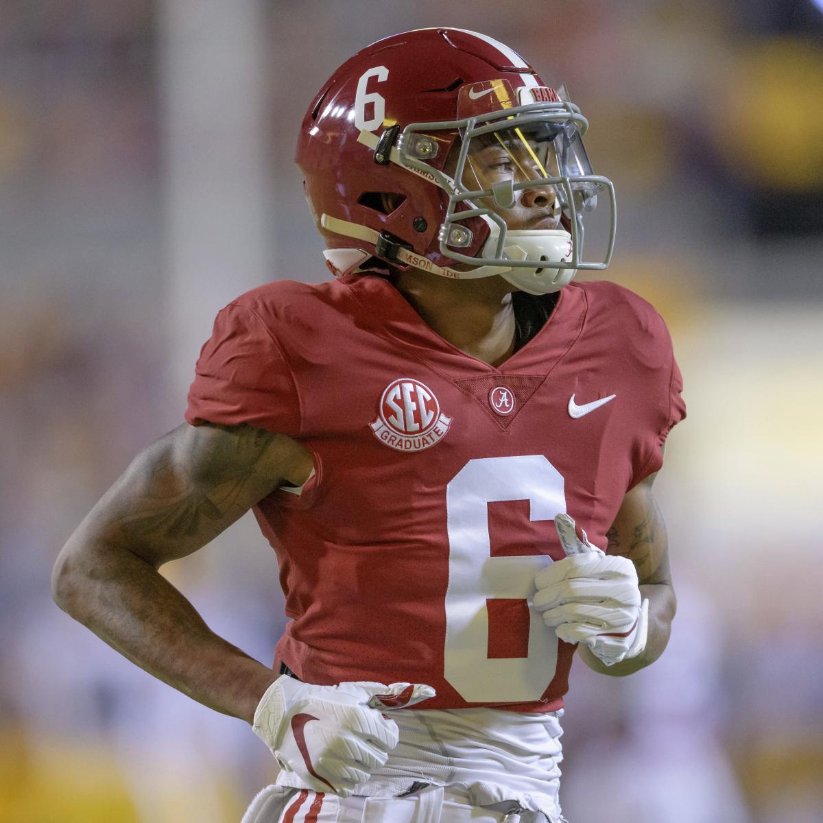 NFL GM Says DeVonta Smith Will Have 'Incredible Career' Despite Size
