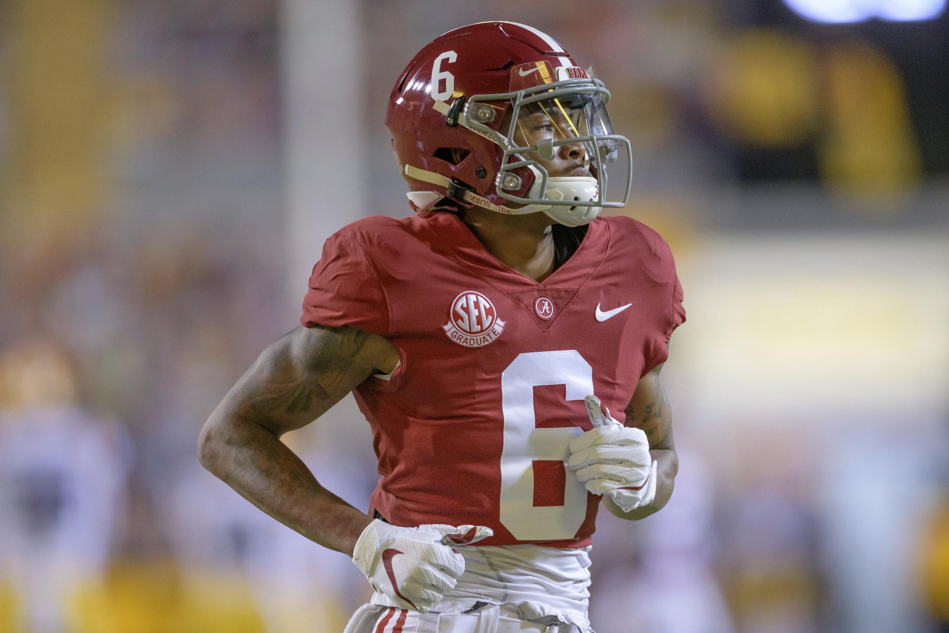 Big-time player' DeVonta Smith closes in on DeSean Jackson's