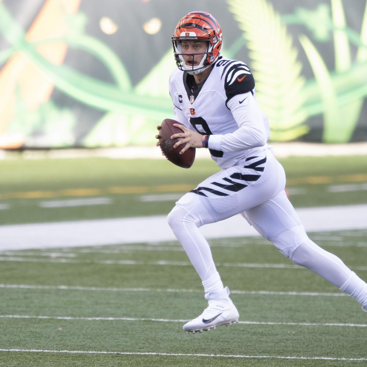 LOOK: Bengals reveal white on white color rush uniforms ahead of