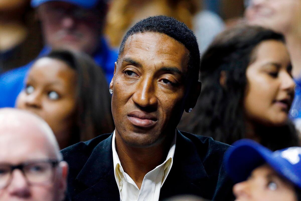 Scottie Pippen Announces Death of Son Antron at Age 33
