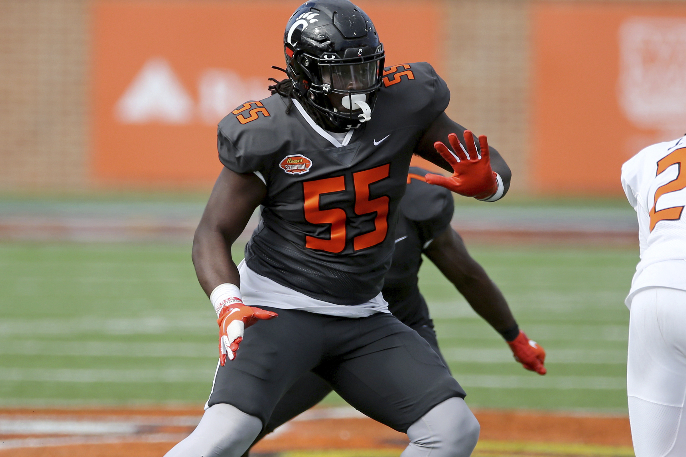 2021 NFL DRAFT: Cleveland Selects James Hudson In Fourth Round - University  of Cincinnati Athletics