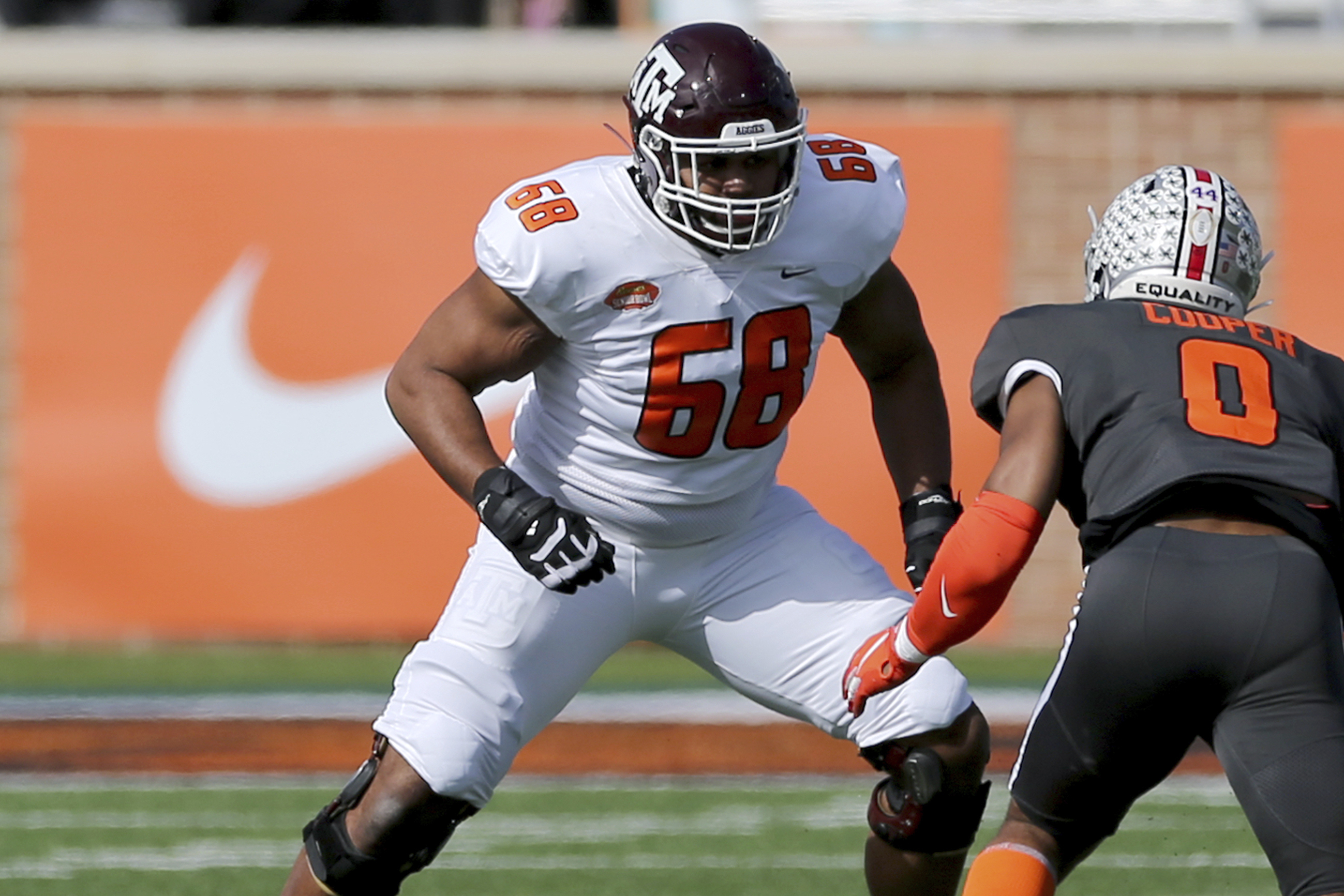 Steelers stick to offense, pick Texas A&M tackle Dan Moore Jr. in 4th round  of NFL Draft