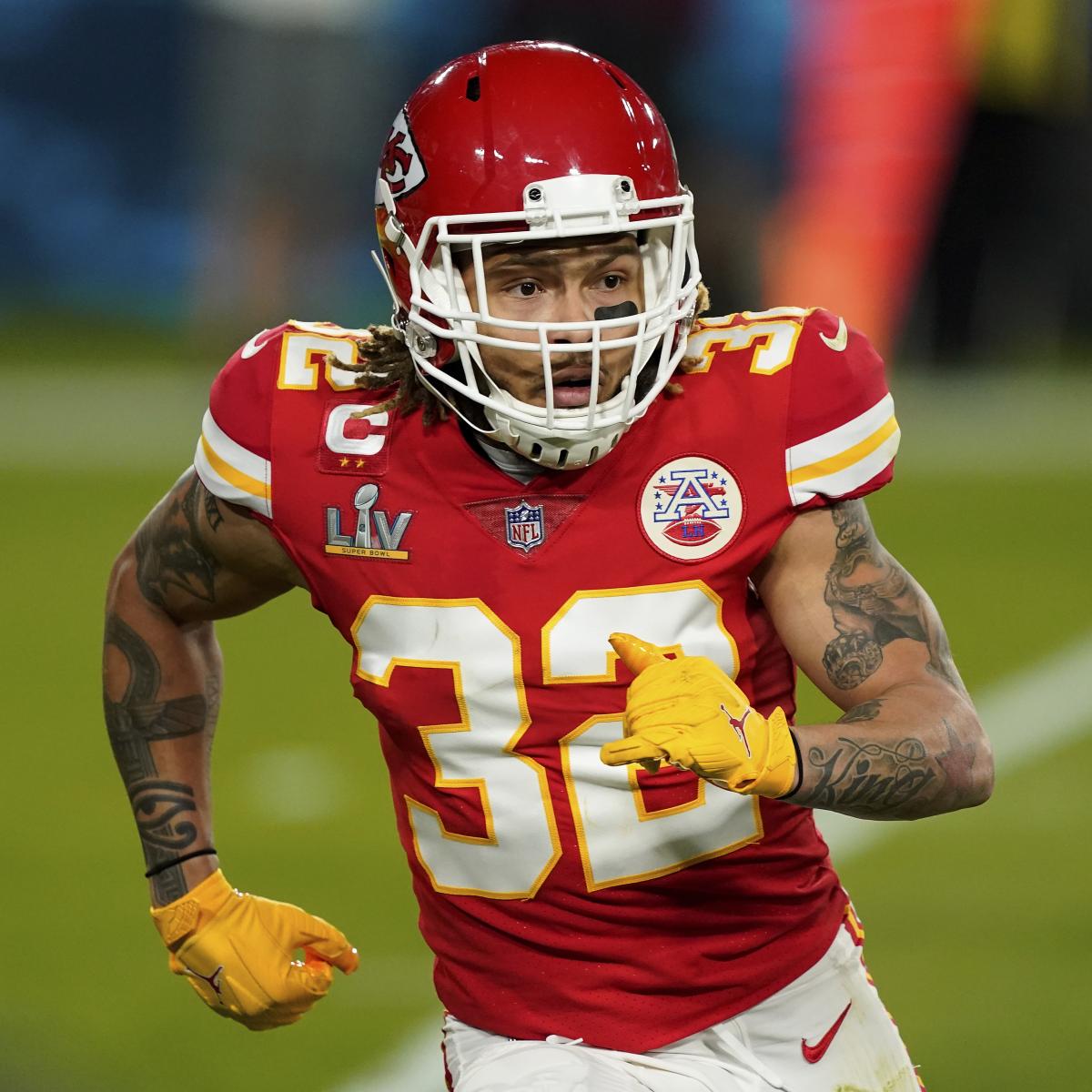 Chiefs Young Leader Takes Tyrann Mathieu's No. 32 Jersey