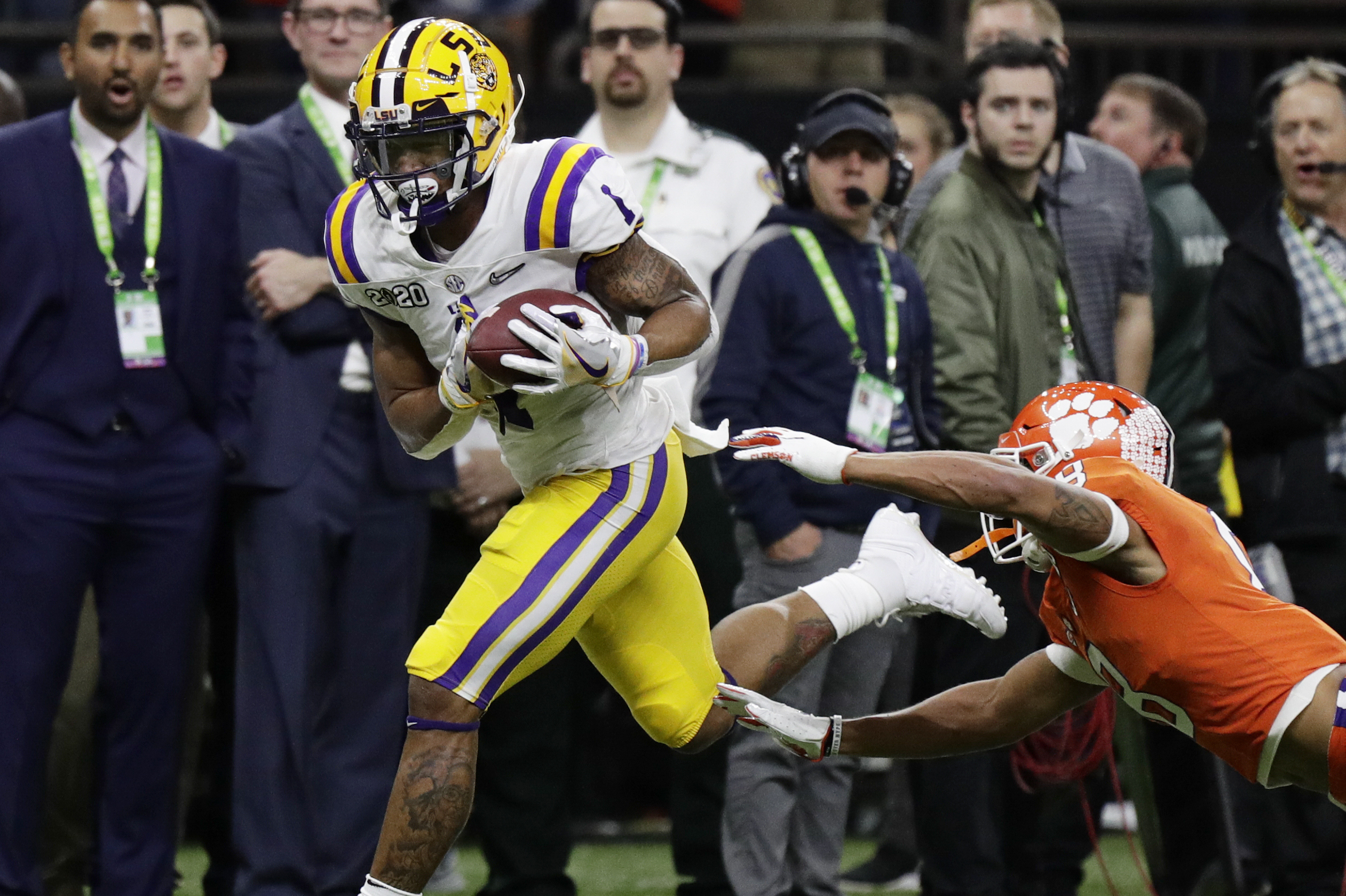 Scouting report: WR Ja'Marr Chase, LSU