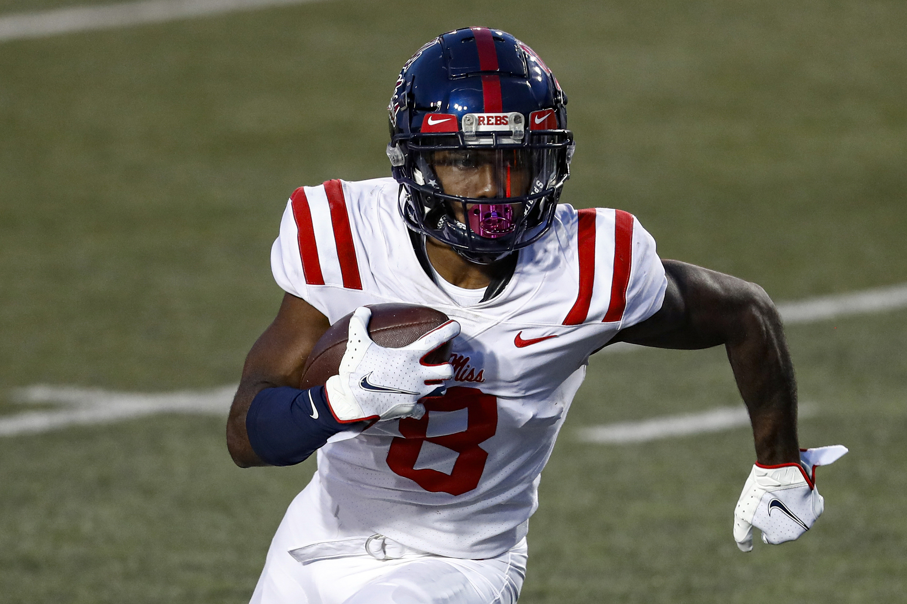 2021 NFL Draft Prospect: Elijah Moore, WR Ole Miss - Dynasty League Football