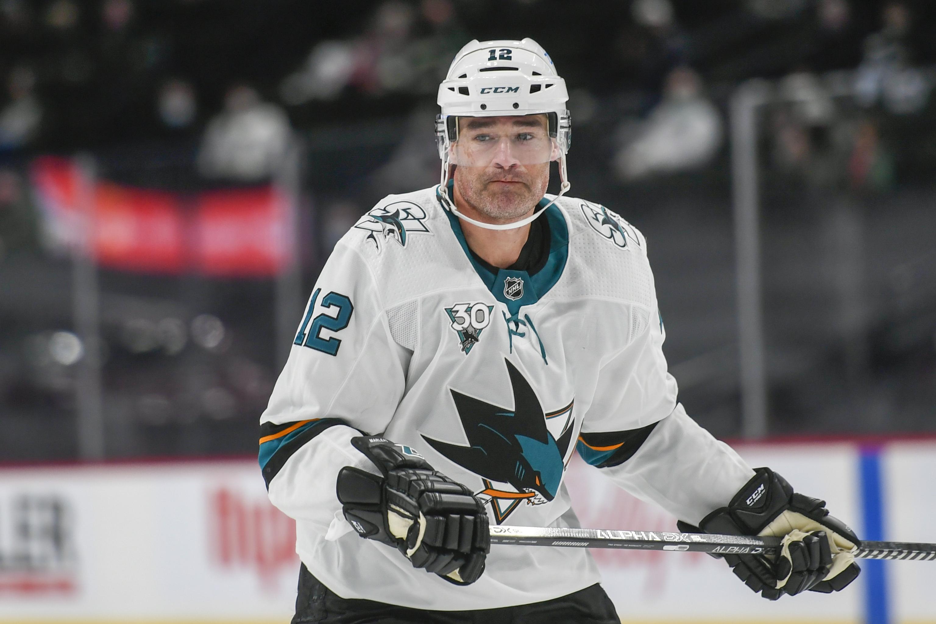 NHL - The all-time GP leader in NHL history, Patrick Marleau