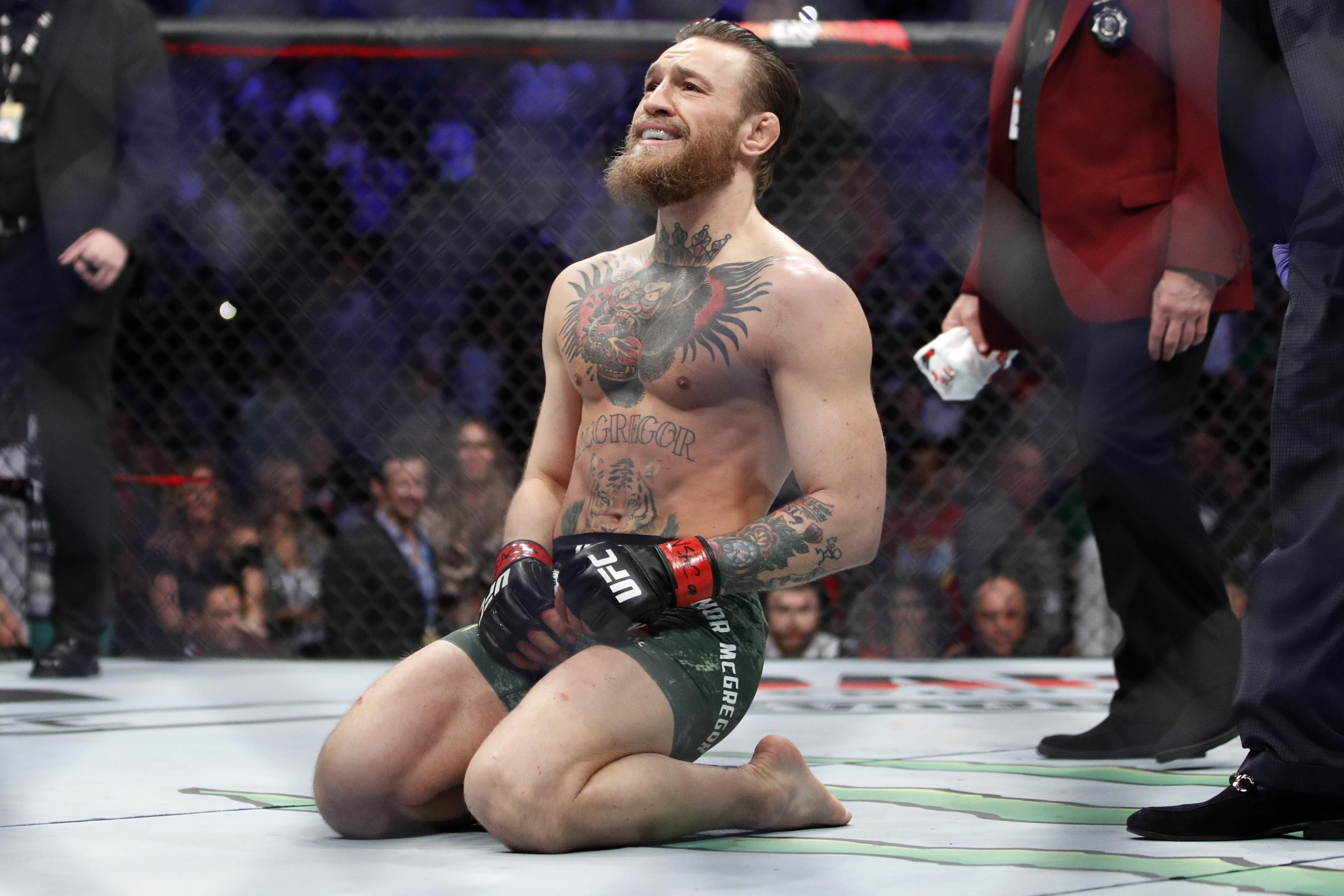 Conor Mcgregor I M Gonna Break Another Few Faces With The Chip On My Shoulder Bleacher Report Latest News Videos And Highlights