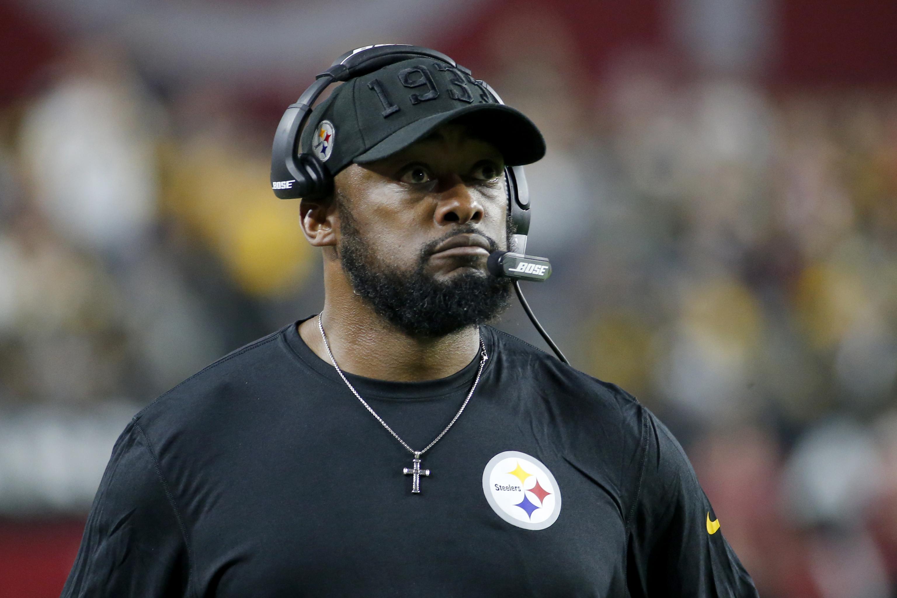 Steelers, coach Mike Tomlin agree to 1-year contract extension