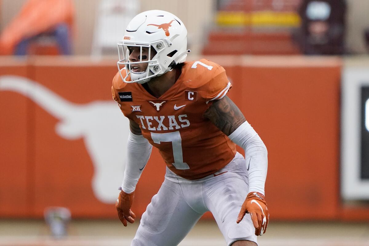 Caden Sterns NFL Draft 2021: Scouting Report for Denver Broncos Safety | Bleacher Report ...
