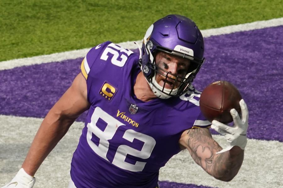 Vikings Announce #PrimetimePurple Jerseys for Thursday Night Game