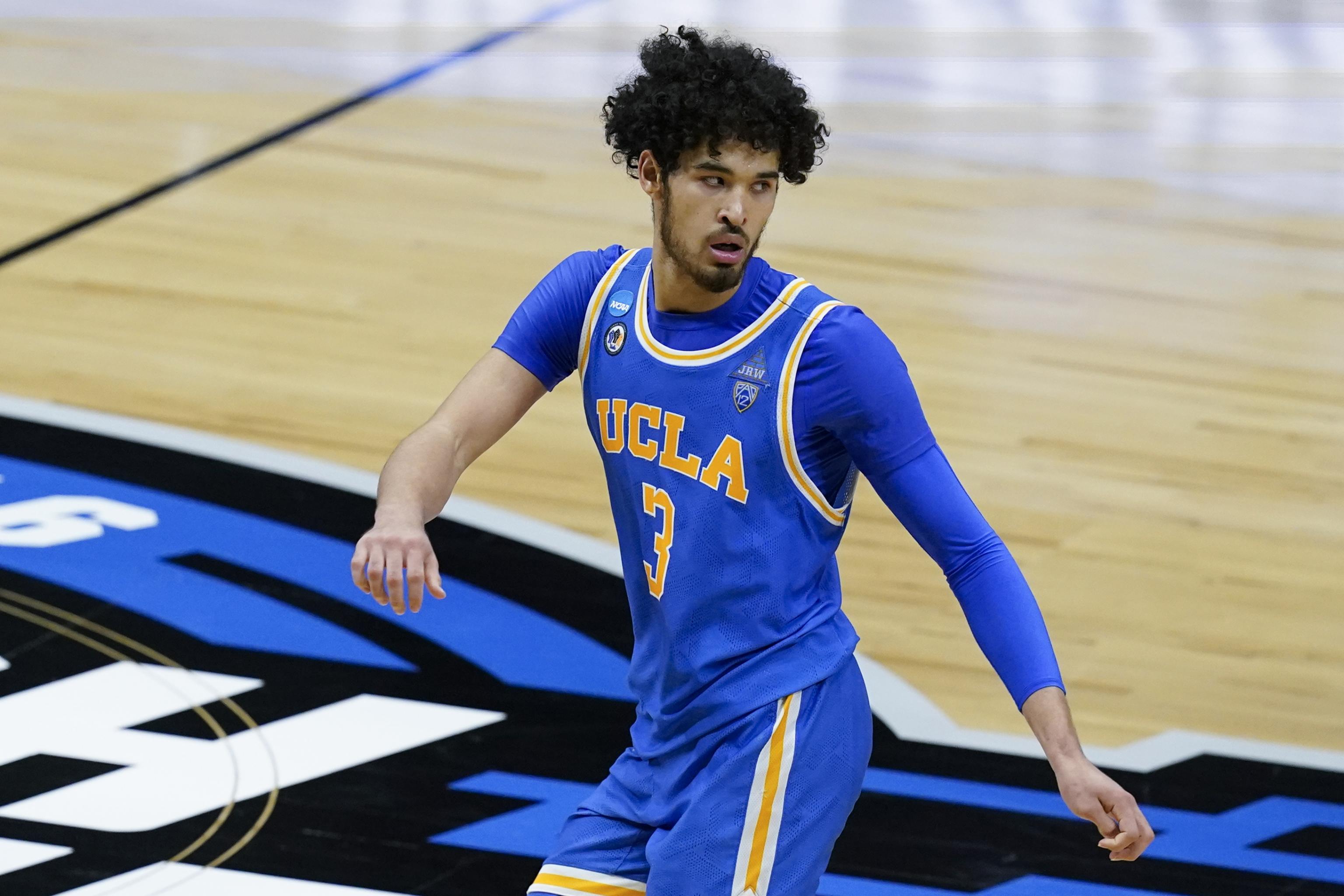 Johnny Juzang's leadership and scoring have propelled UCLA's Final