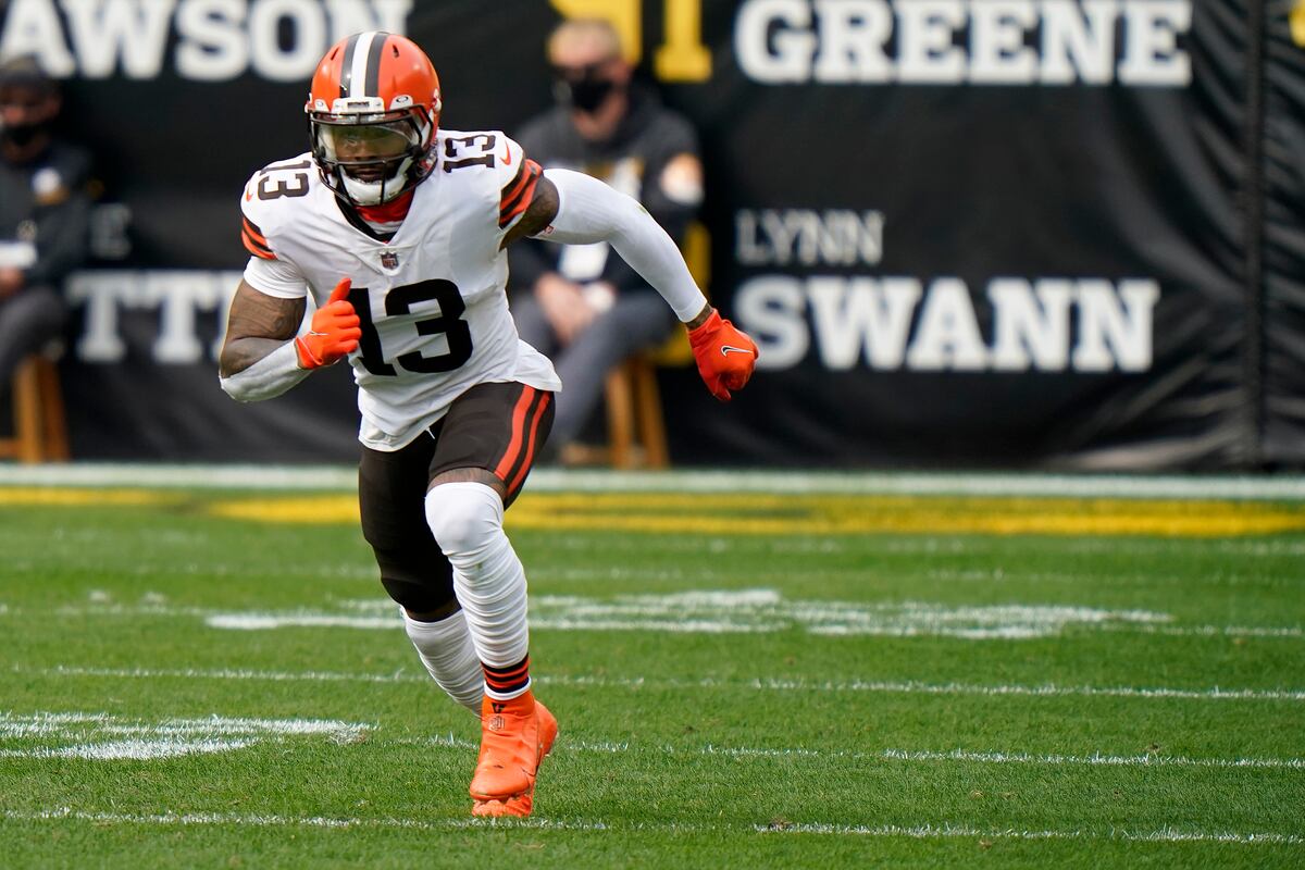 Browns' Odell Beckham Jr. 'Progressing Very Well' in Knee Injury Rehab