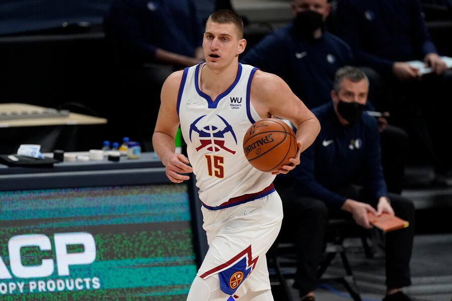 Nuggets' Nikola Jokic Wins 2020-21 NBA MVP over Stephen Curry, Joel Embiid