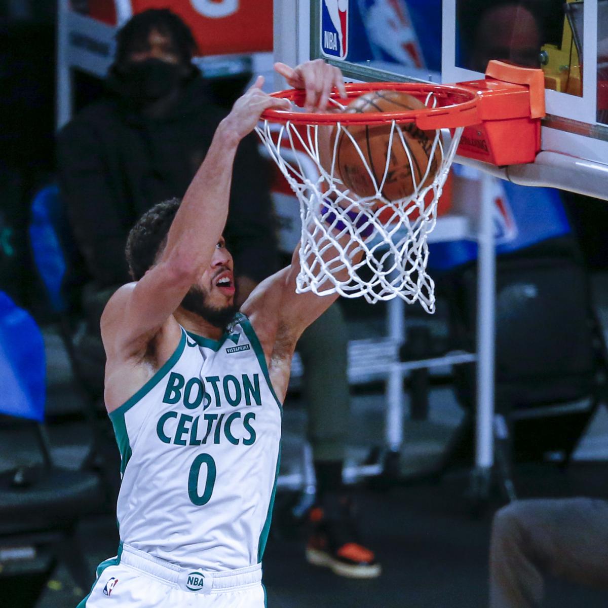 Wizards vs. Celtics, Hornets vs. Pacers Set for 2021 NBA Play-in 
