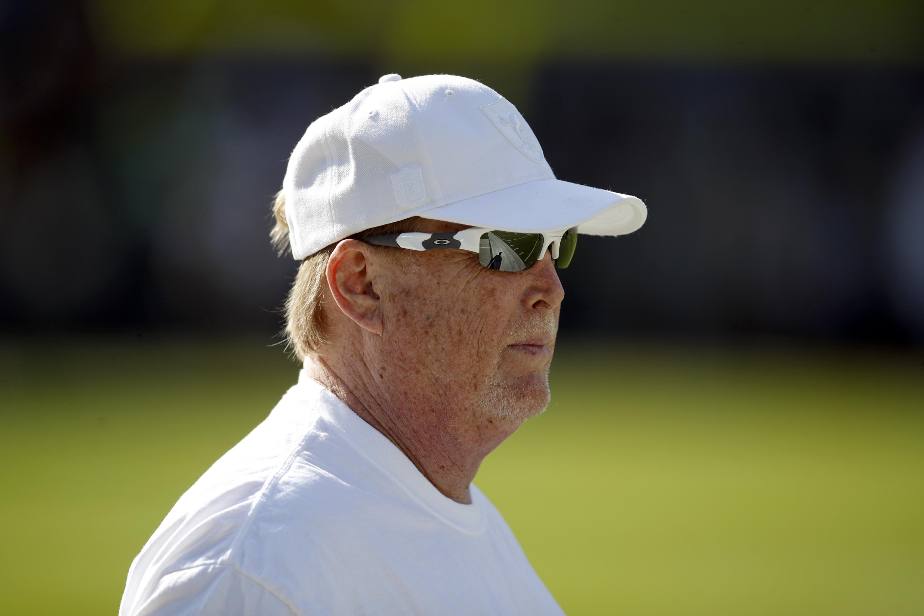 George Floyd: Raiders owner says he created 'I can breathe' tweet