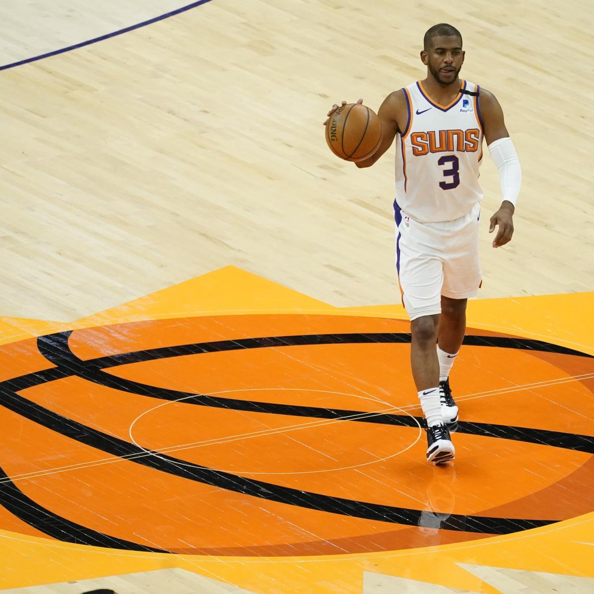 Why Isn T Anyone Taking Chris Paul And The Phoenix Suns Seriously Bleacher Report Latest News Videos And Highlights