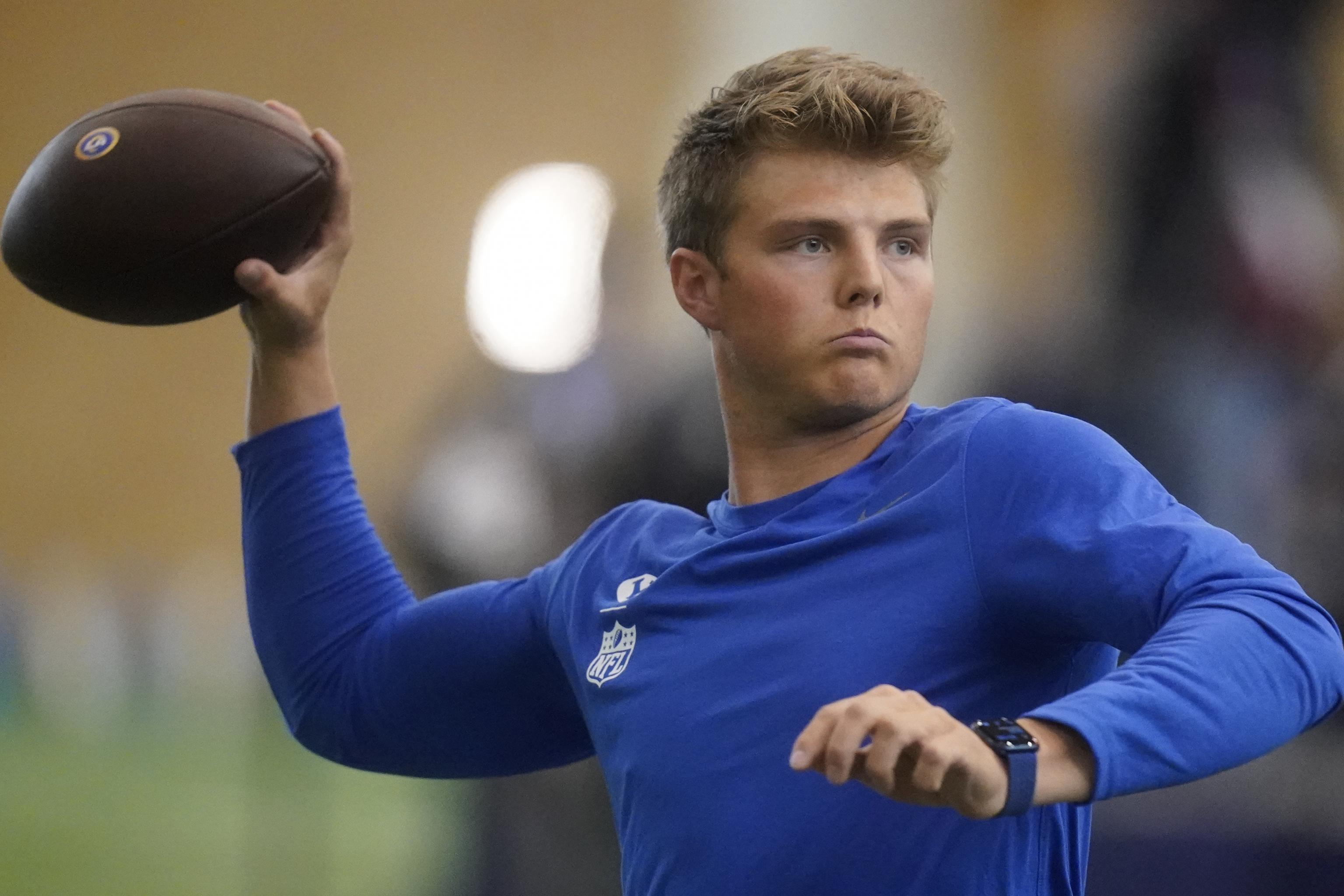 With Mahomes-like flashes, BYU star QB Zach Wilson turning heads