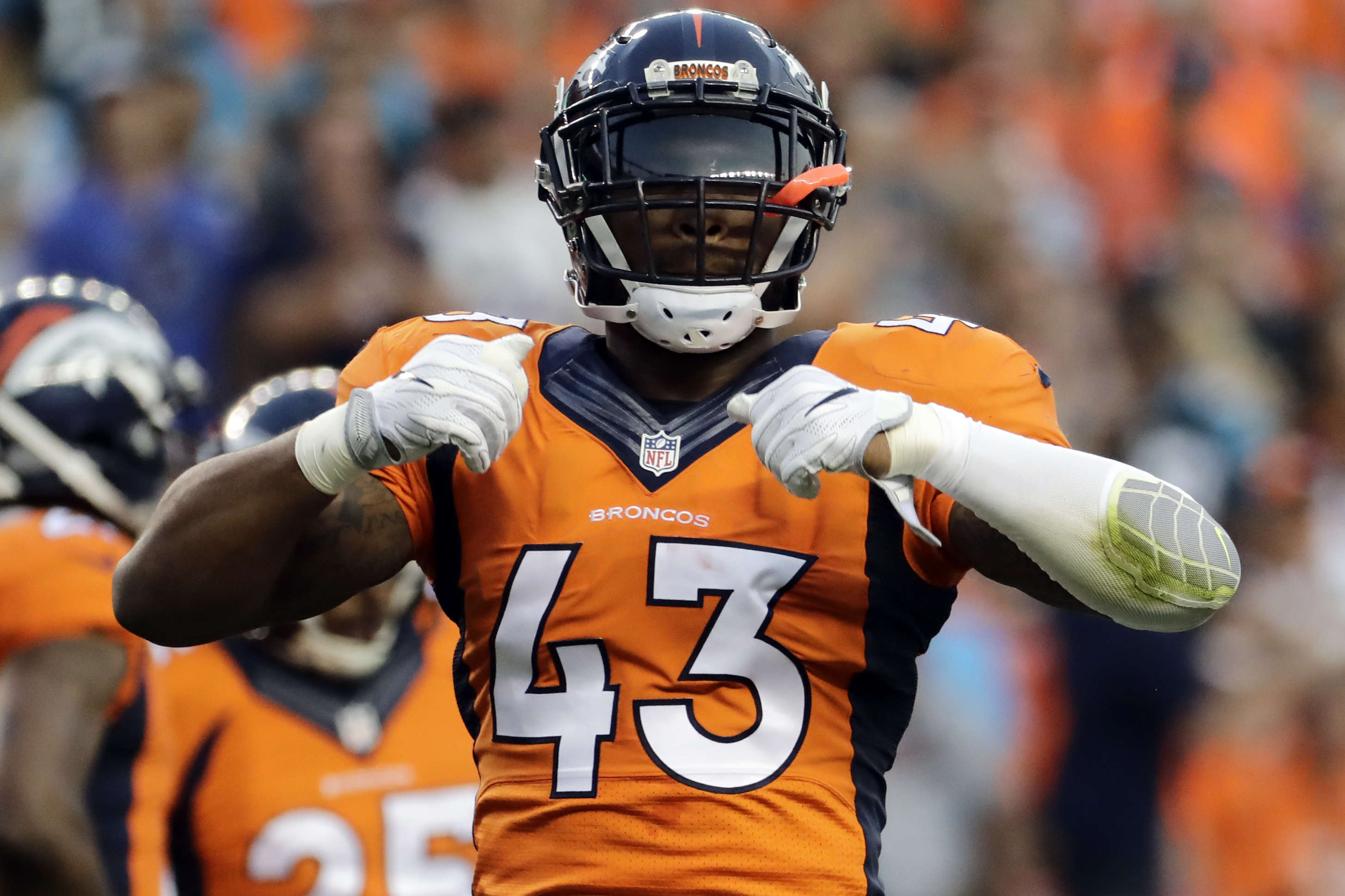 Broncos Injury Update: T.J. Ward practices again