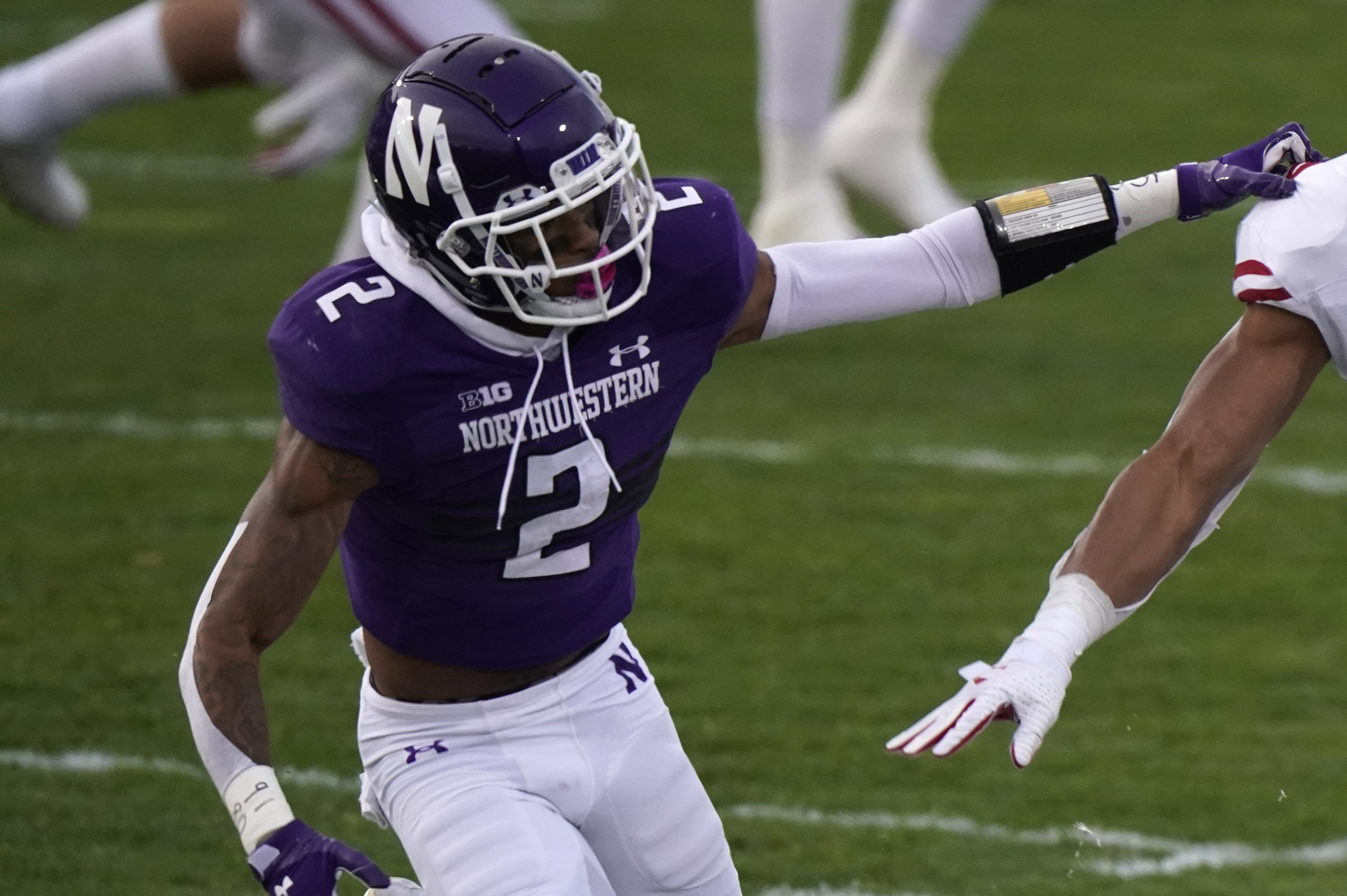 Browns select Northwestern CB Greg Newsome II with No. 26 pick in 2021 NFL  Draft