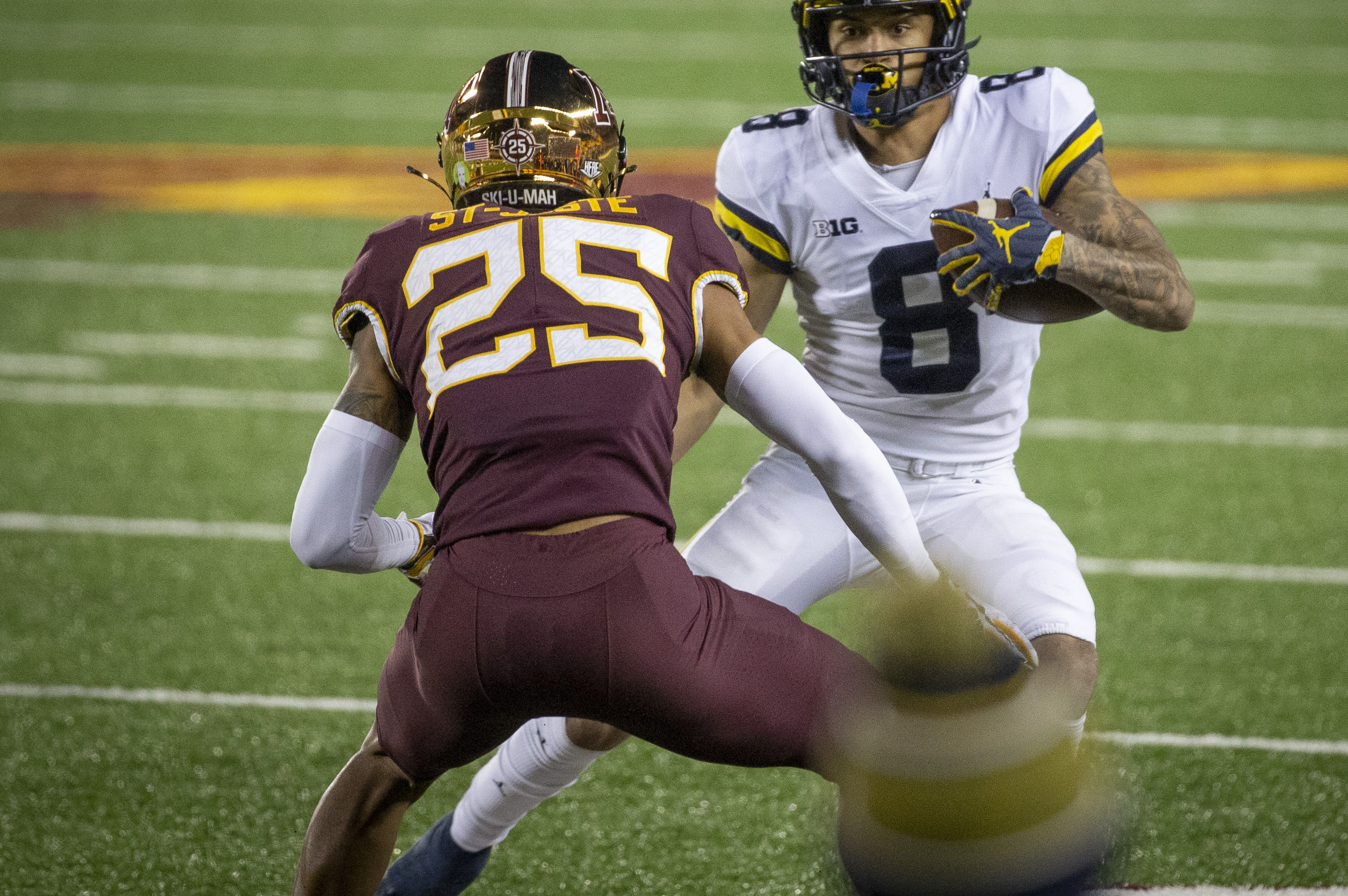 Benjamin St-Juste - Cornerback Minnesota Golden Gophers Scouting