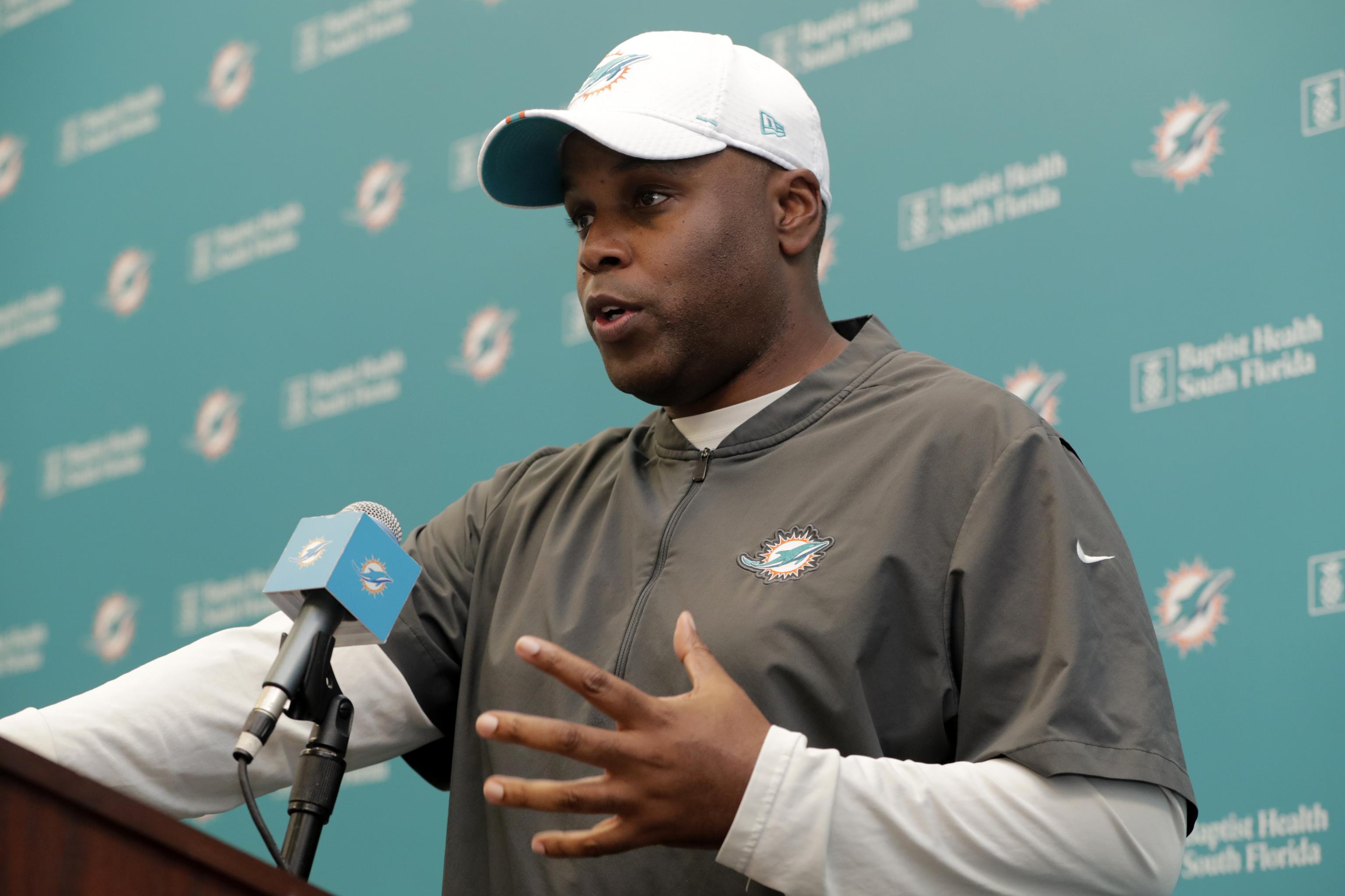 Dolphins GM on Trading No. 6 NFL Draft Pick: We're Comfortable Where We Are  | News, Scores, Highlights, Stats, and Rumors | Bleacher Report