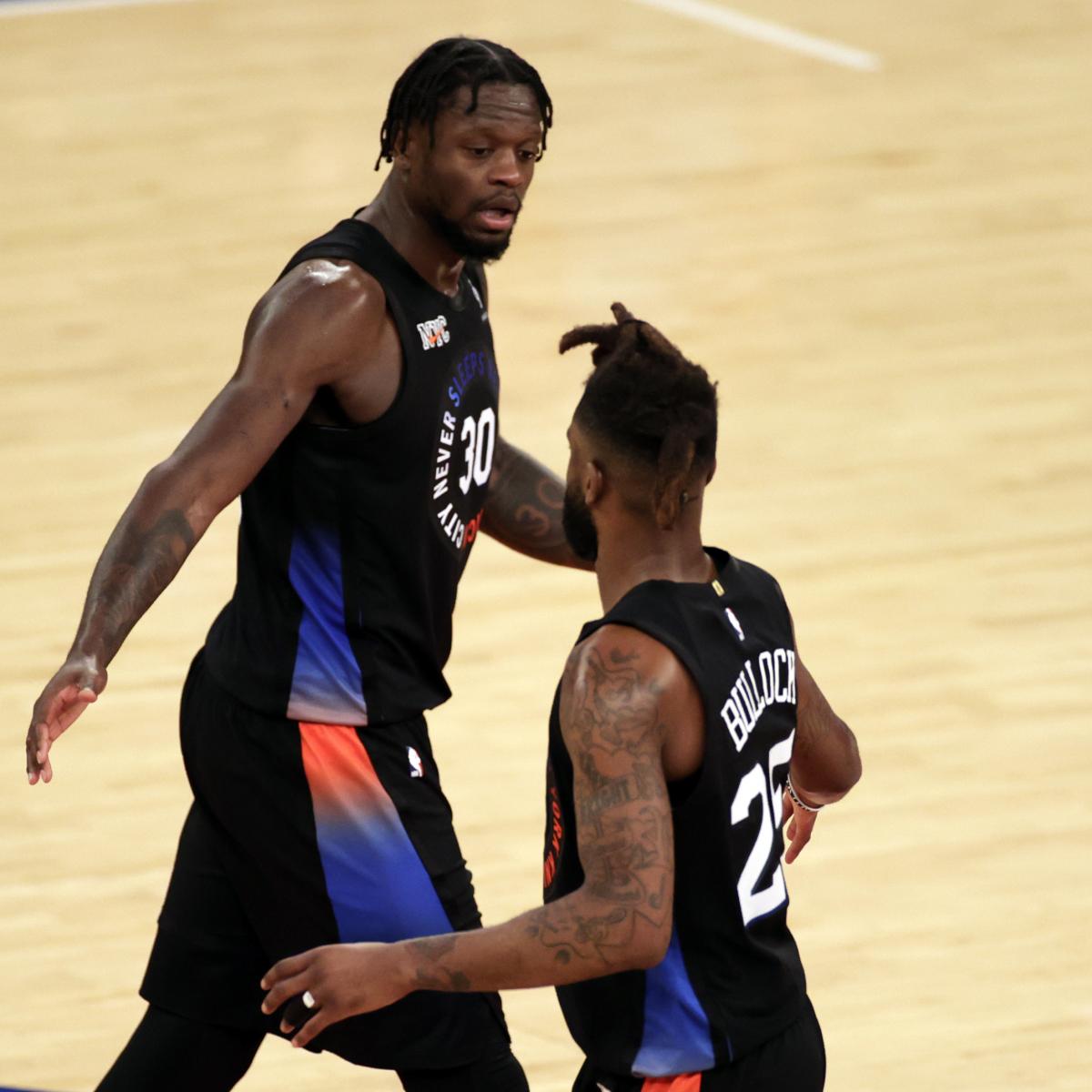Knicks Clinch 1st NBA Playoff Berth Since 2013 After Celtics Lose to 