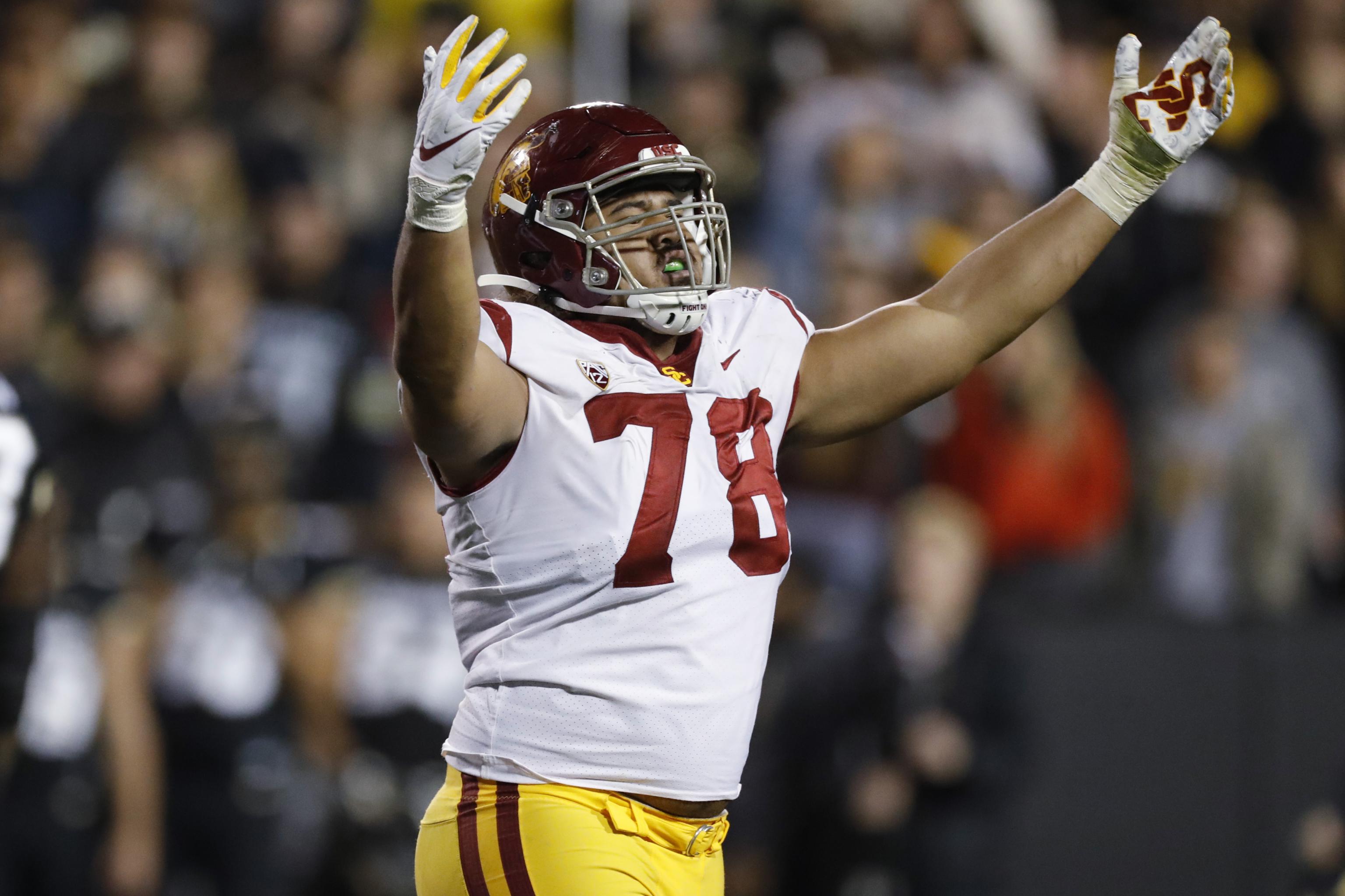 2021 NFL Draft Profile: USC defensive tackle Jay Tufele 