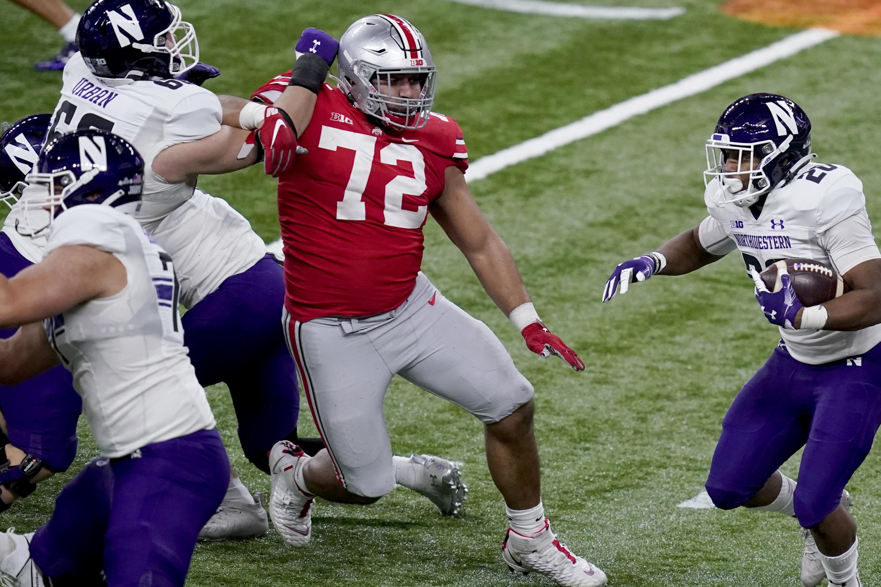 Cleveland Browns Draft Profile: Tommy Togiai, DT, Ohio State