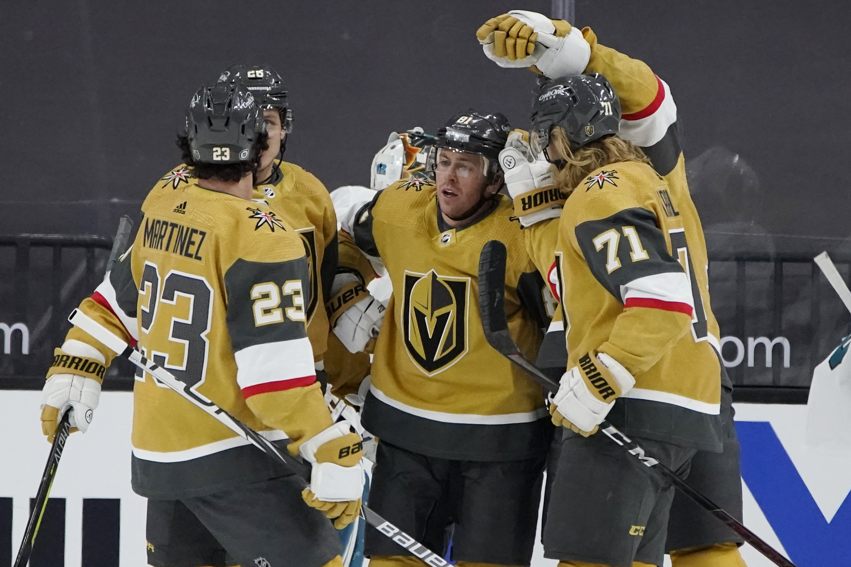 Knights announce roster for Stanley Cup Playoffs