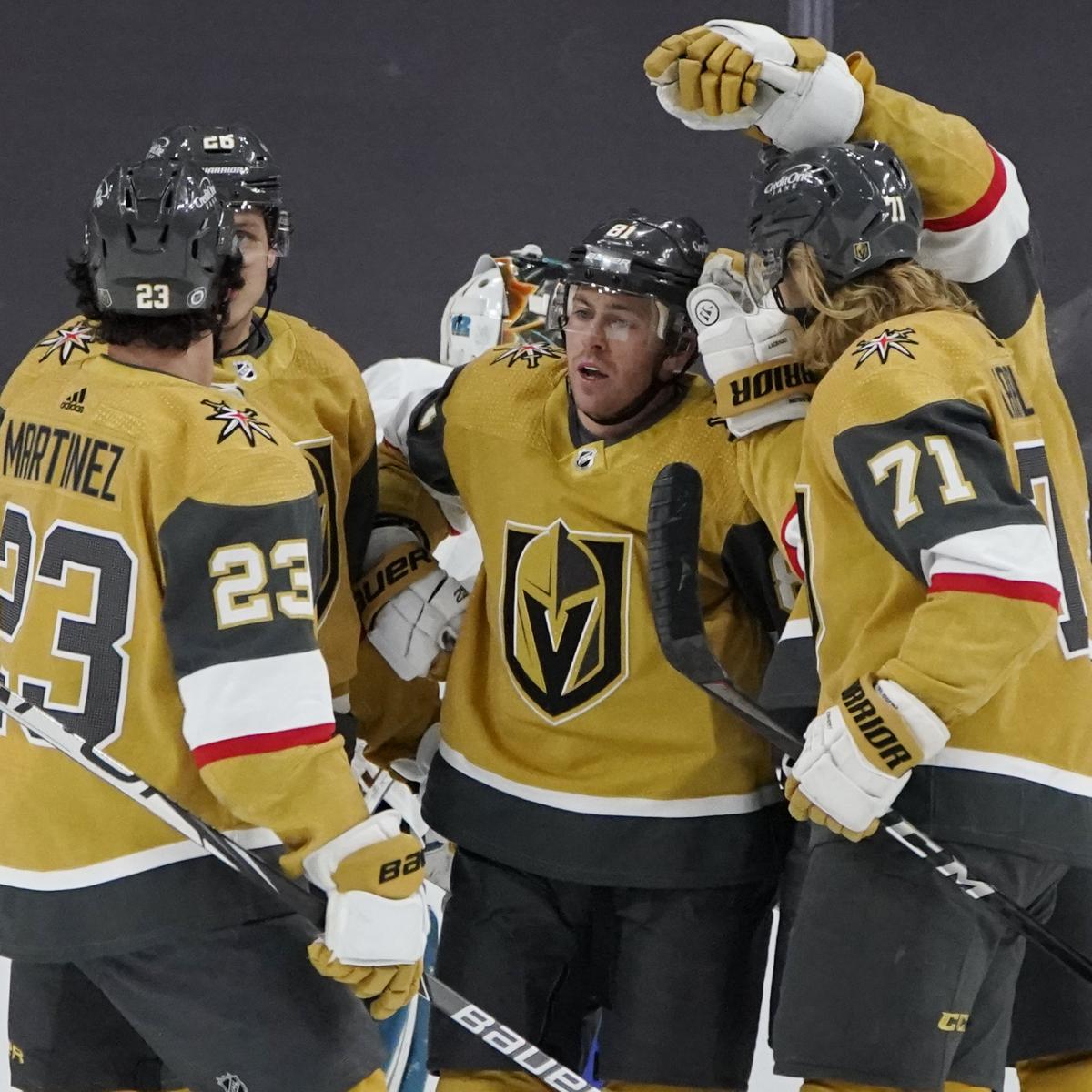 NHL Playoff Picture 2021 Latest Postseason Bracket, Predictions and