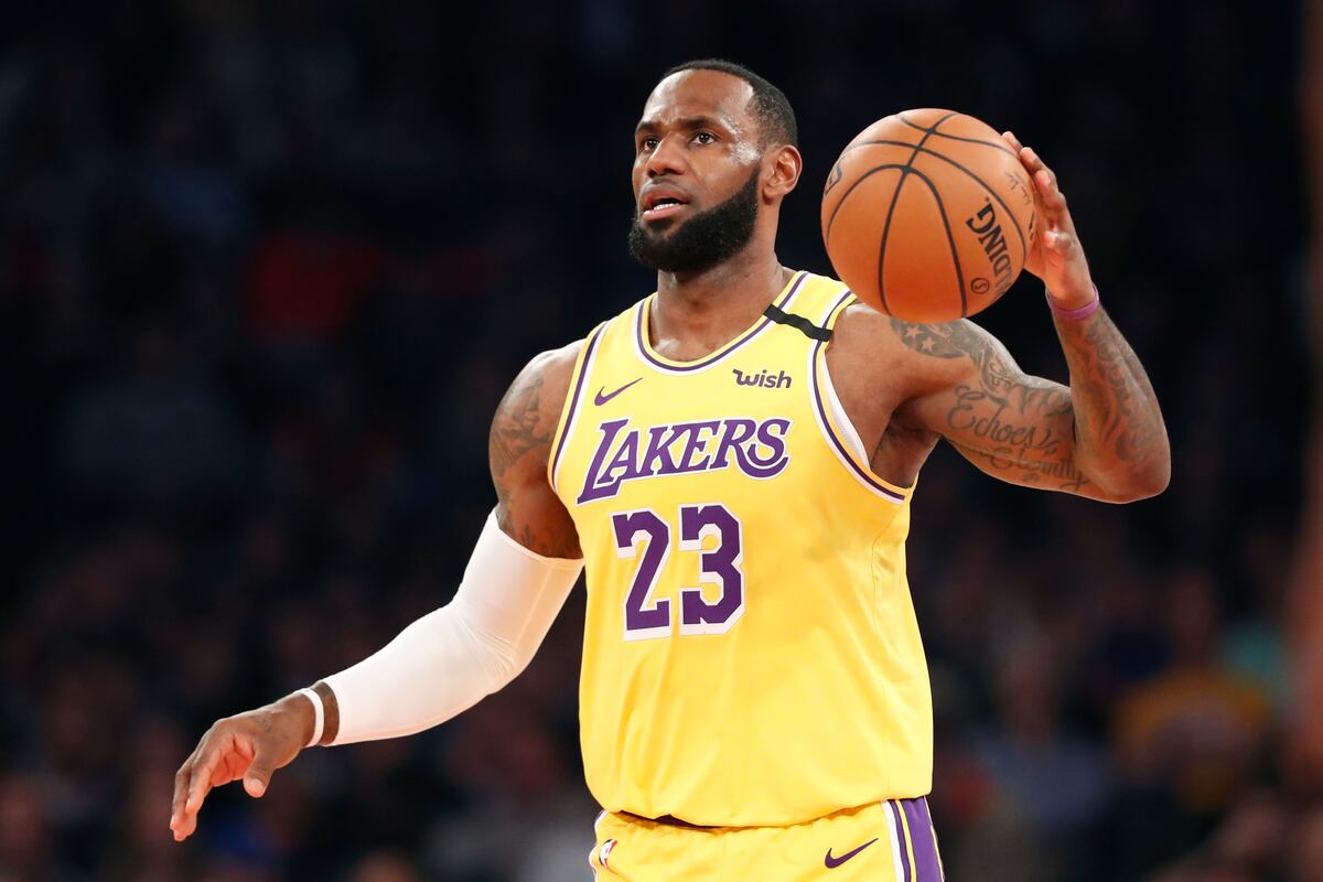 LeBron James Says the NBA 'Is Simply Better off When the Knicks Are Winning'
