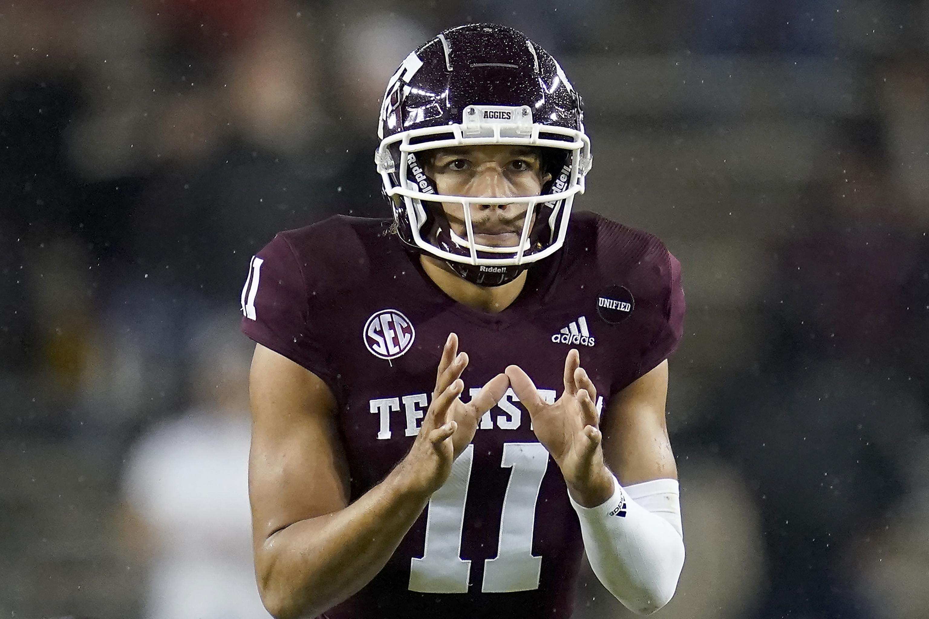 Future QB: Vikings pick Texas A&M's Kellen Mond in 3rd round