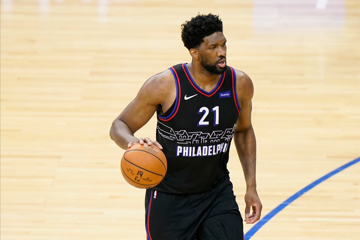 76ers' Joel Embiid Says There's 'No Doubt' He's MVP: I've Been Dominant All Year