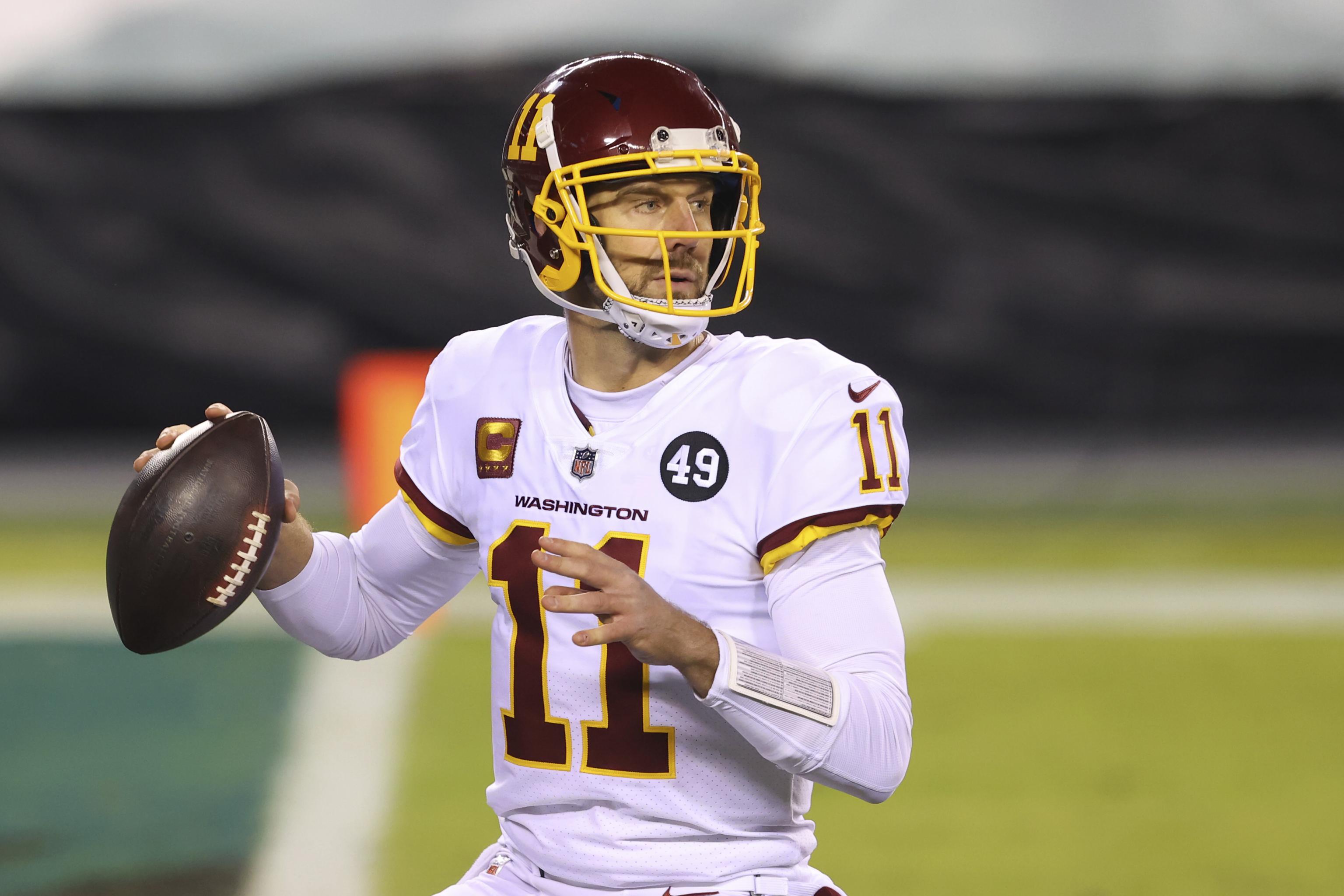 Alex Smith says comeback 'threw a wrench' in Washington's plans - Sports  Illustrated