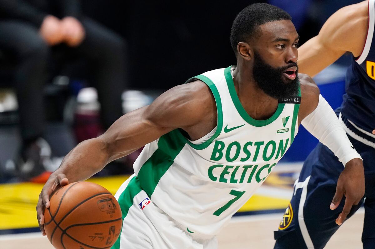 Celtics' Jaylen Brown 'Day-to-Day' with Ankle Injury; Won't Play vs. Magic