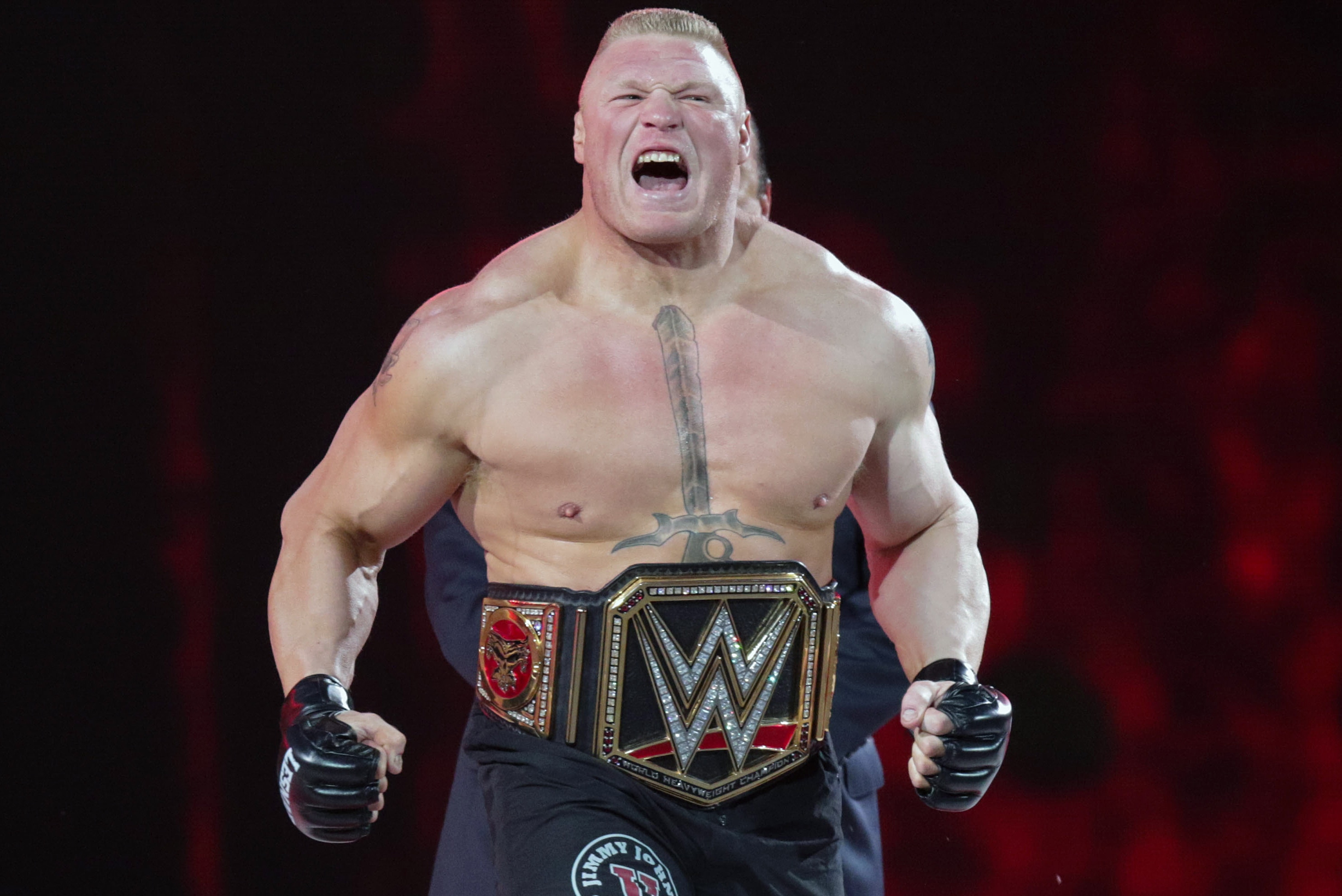 Wwe raw brock lesnar Clearance