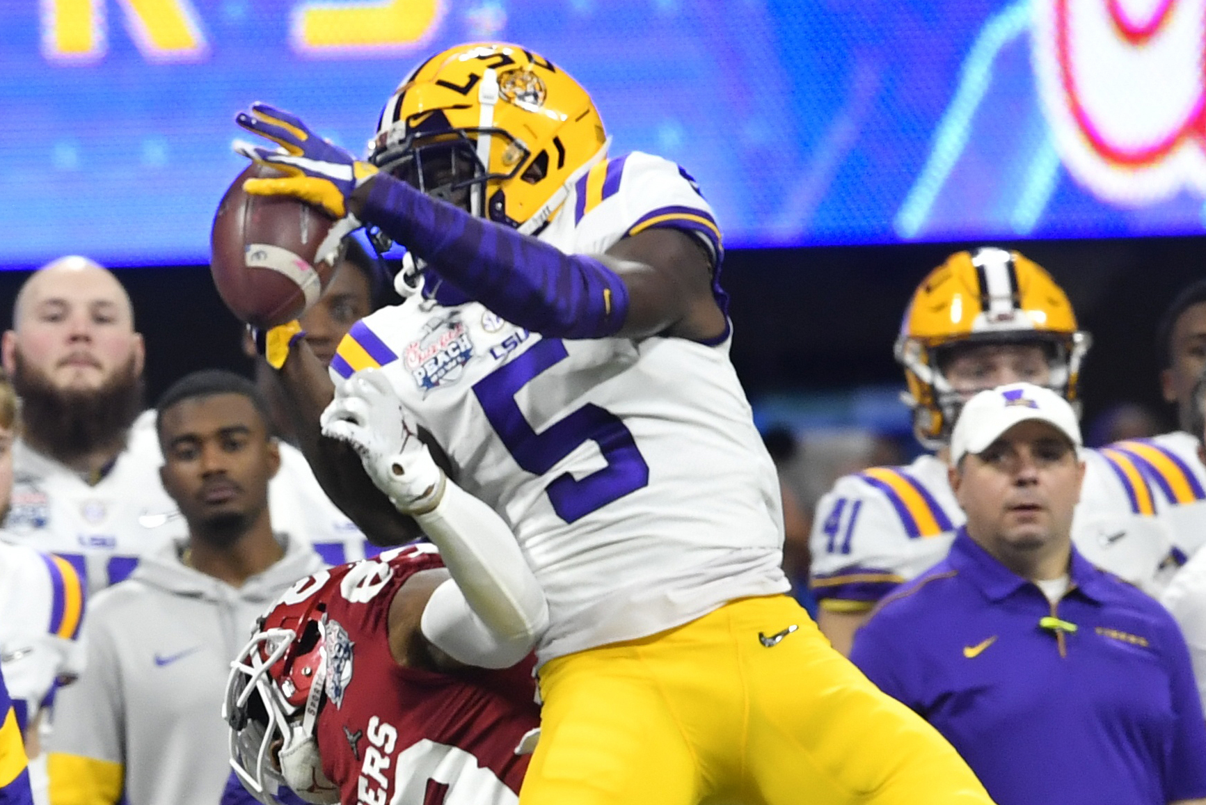 LSU CB Kary Vincent Jr. College Highlights