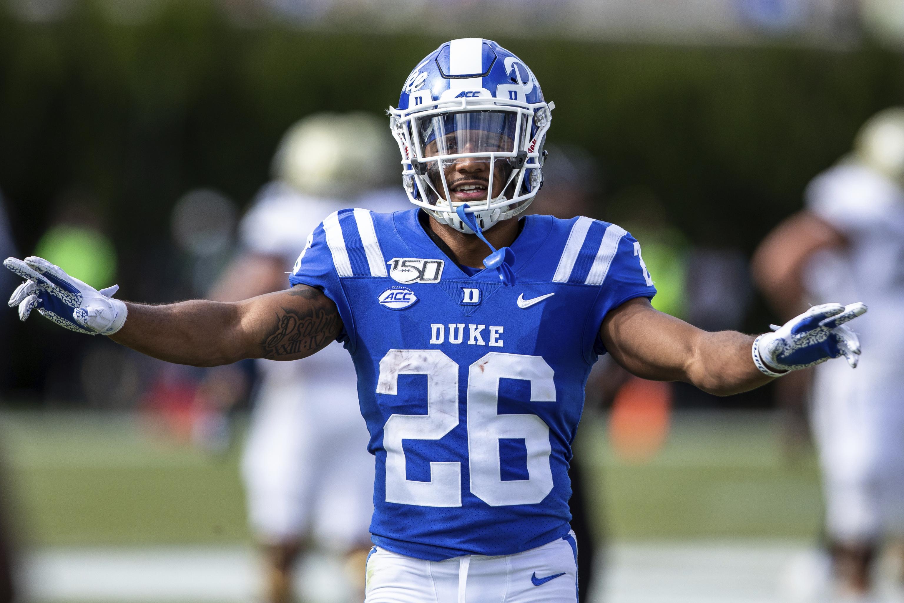 Michael Carter II - 2020 - Football - Duke University